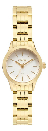Relógio Condor Feminino Mini Dourado Pequeno Copc21jch/4c 
