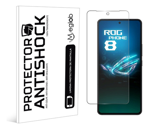 Protector De Pantalla Antishock Para Asus Rog Phone 8