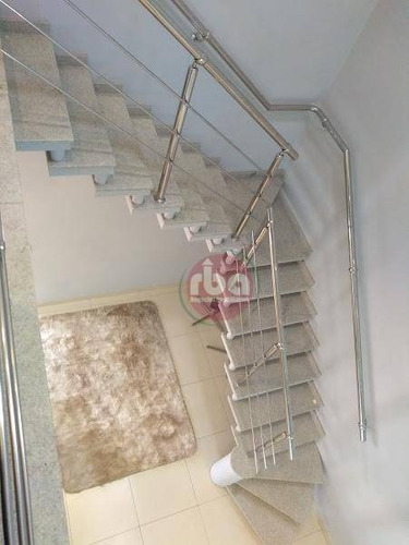 Casa Com 4 Dormitórios À Venda, 174 M² Por R$ 670.000,00 - Condomínio Terras De São Francisco - Sorocaba/sp - Ca2044