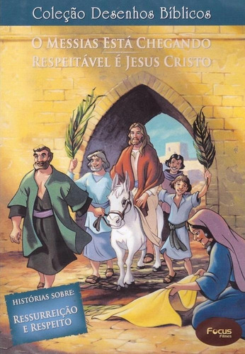 Col. Desenhos Bíblicos Vol.15 - O Messias Está Chegando Dvd