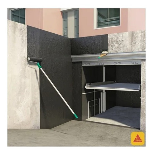 Igol Denso Impermeabilizante Asfáltico Negro 3 Lts