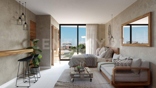 Bonito Estudio En Venta En Playa Del Carmen