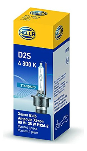 D2s 4300 K Xenon Standard Bulb, (85v, 35w)