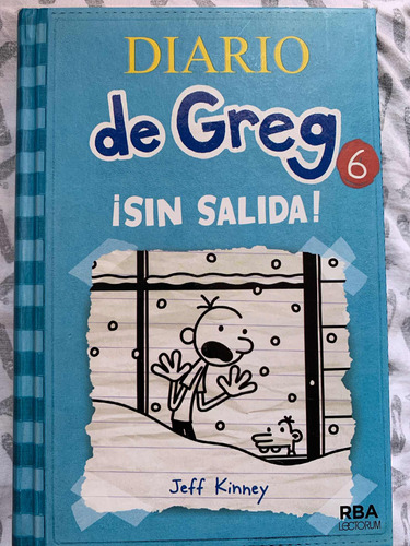 Diario De Greg 6 ¡sin Salida!