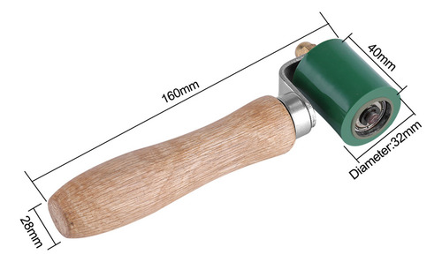 Rodillo De Presión De Silicona Para Altas Temperaturas 40mm