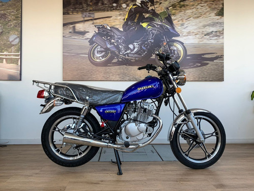 Suzuki Gn 125 F Custom 2023 Entrega Inmediata