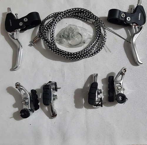 Imagen 2 de 9 de Juego Frenos Cantilever Para Bicicleta