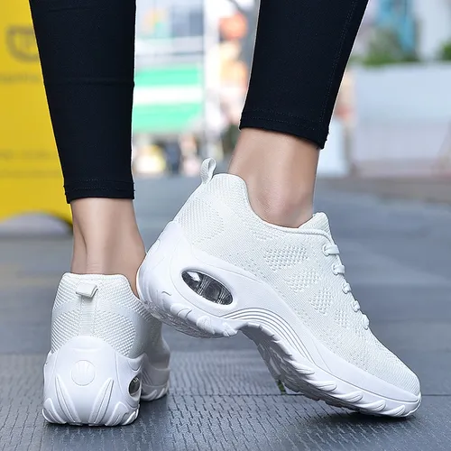 Zapatillas De Malla Transpirable Para Mujer