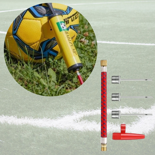 Kit Bicos Para Bomba De Inflar Adaptadores Encher Bola Top Cor Sortidos