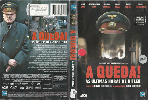 Dvd - A Queda As Últimas Horas De Hitler - Bruno Ganz (Usado)