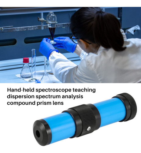 Espectroscopio Portátil, Espectroscopio De Emisión De Luz, 1