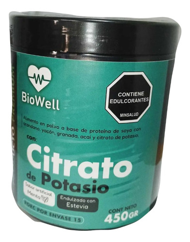 Citrate De Potassium  450 Gr - g a $35300