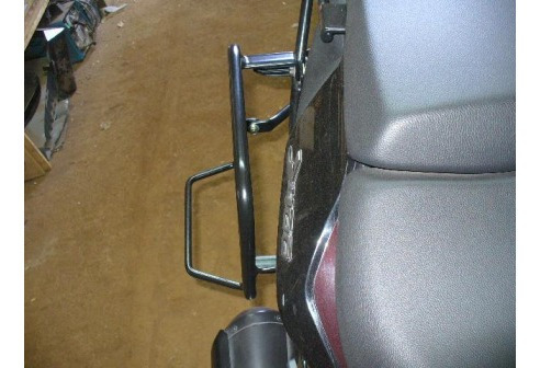 Portaequipaje + Soporte Alforjas C/base Bajaj 400 Dominar