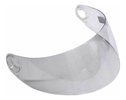 Visor Para Casco Halcon H57 Transparente - Original