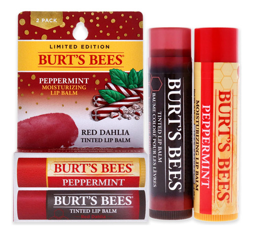 Bálsamo Labial Burt's Bees Rojo