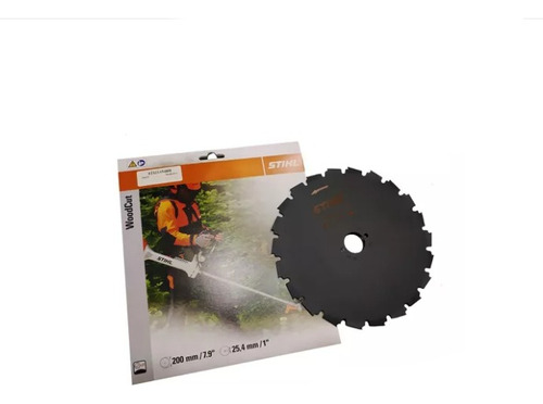 Disco Sierra Fs 85 - 120 - 250 Stihl Original