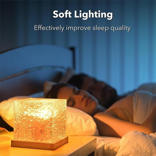 Cubo Calm Lamp, Lámpara De Agua Celestial,lámpara Tesseract,