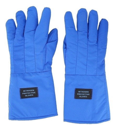 Guantes De Trabajo Criogénicos Largos, Impermeables Y