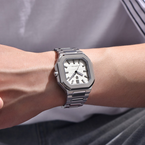 Reloj De Moda Para Hombre De Acero Inoxidable Pagani Design