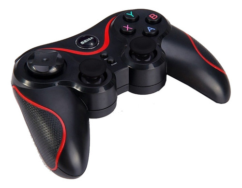 Joystick inalámbrico Seisa SJ-A1006 negro