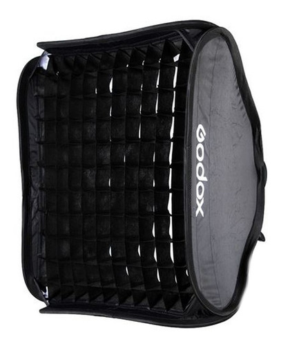 Imagen 4 de 8 de Soft Box Difusor Plegable Godox 60x60 Con Grid