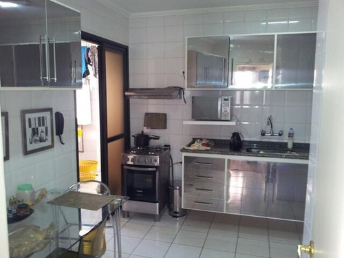 Cobertura Residencial À Venda, Tatuapé, São Paulo. - Co0027