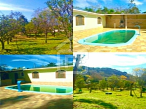 Imagem 1 de 30 de Linda Chacára Com Boa Topografia E Piscina - 27 - 70055572