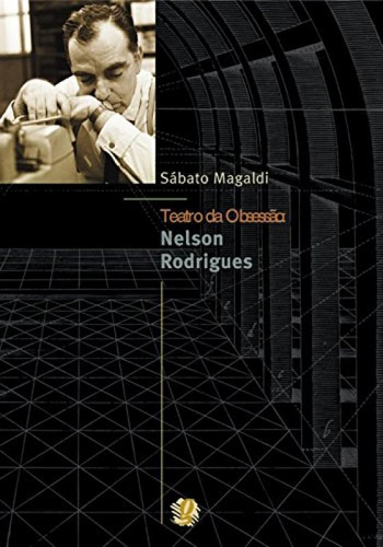 Livro Teatro Da Obsessao - Nelson Rodrigues