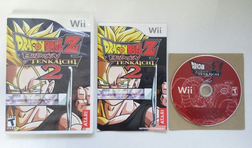 Dragon Ball Z Budokai Tenkaichi 2 Nintendo Wii Garantizado (Reacondicionado)