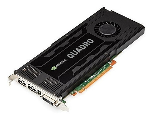 Tarjeta Quadro K4000 3gb Gddr5 Gráficos (pny Parte #: Vcqk40