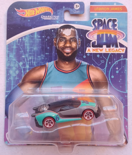 Hot Wheels Space Jam (a New Legacy) Lebron James