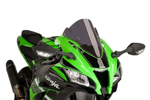 Cúpula Deportiva Puig Moto Kawasaki Zx10r 16-18 Humo Oscuro