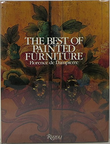 Libro The Best Of Painted Furniture De Florence De Dampieri