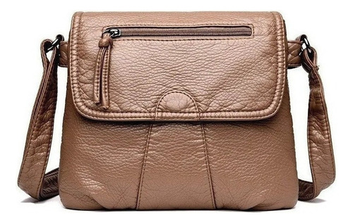 Nihay Bolso Diagonal De Piel Suave De Un Hombro For Mujer