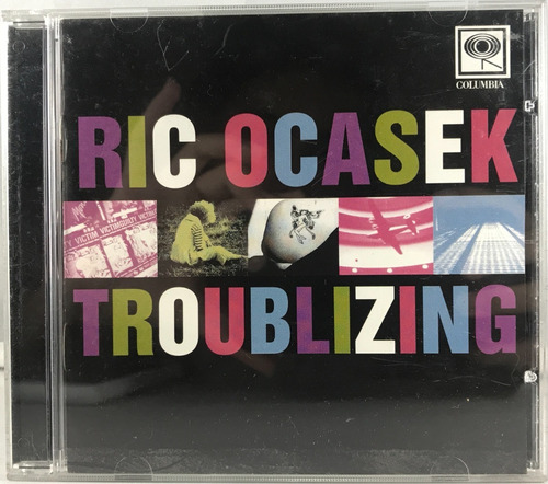 Ric Ocasek - Troublizing