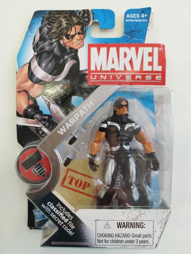 Warpath Marvel Universe  Nuevo Con Accesorios Original 