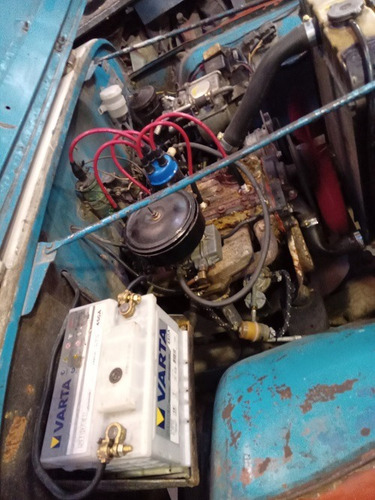 Jeep Ika Pick Up 4 X 4 1968 Original Zona Flores Caba