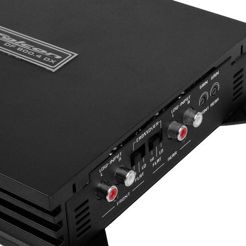 Modulo Falcon Df 800.4 Dx 4 Canais Mono E Stereo 800 Rms