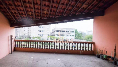 Imagem 29 de 29 de Sobrado Com 4 Dormitórios À Venda, 209 M² Por R$ 430.000,00 - Jardim Utinga - Santo André/sp - So1800