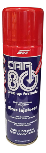 Descarbonizante Car80 Do Motor Tbi Limpa Bico Carburador Pro
