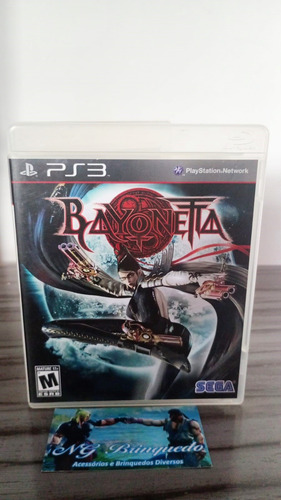Jogo Ps3 Bayonetta Físico Original Usado (Usado)