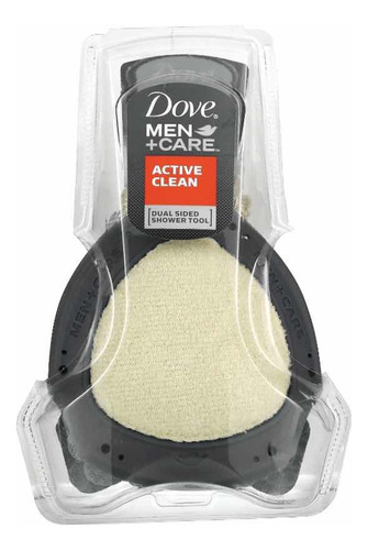 Dove Men Care, Limpieza Activa, Accesorio Ducha Doble Uso