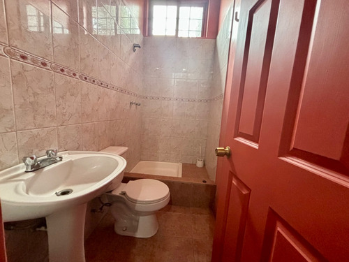 Oficinas En Gran Construcción De Un Piso, Galpón Equipado