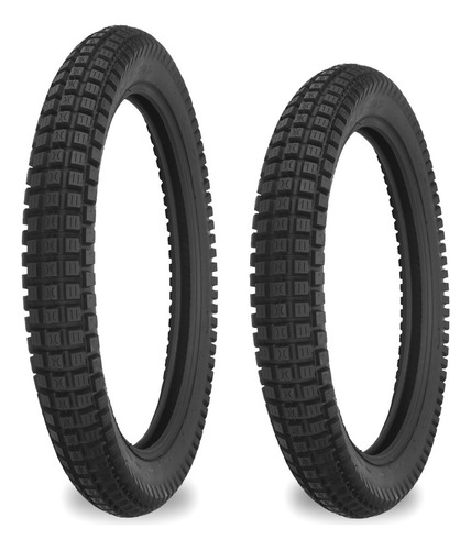 Llantas Shinko 2.75-18 - 3.50-18 Honda Cargo 150 Cafe Racer