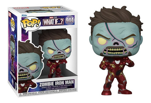 Funko Pop - What If Zombie Ironman - Darkside Bros