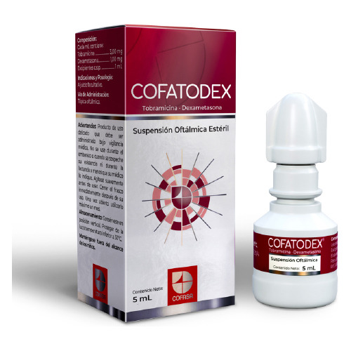 Cofatodex Solucion Oftalmica X 5ml