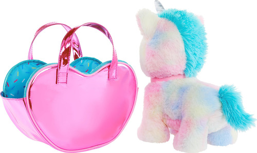 Set De Peluche Con Forma De Unicornio De Barbie Con Monedero