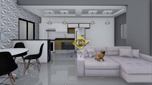 Imagem 13 de 15 de Casa Com 3 Dormitórios À Venda, 125 M² Por R$ 900.000,00 - Costazul - Rio Das Ostras/rj - Ca2007
