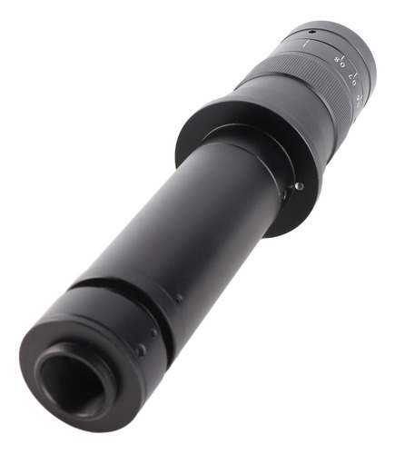 Lente De Cámara Microscópica Con Zoom De 300x, Montura C Aju