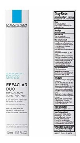La Roche-posay Effaclar Duo Tratamiento Para Acné 40ml
